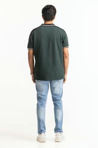 UAE -Twin Cuff Polo PS-FSHN24-214