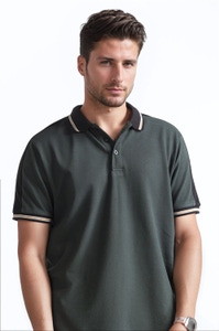 UAE -Twin Cuff Polo PS-FSHN24-214