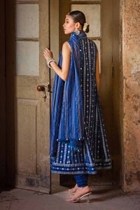 UAE -3PC Jacquard Printed Unstitched Suit FE-32085