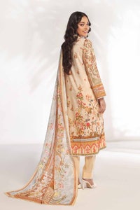 UAE -3 Piece Unstitched Printed Lawn Suit CLP-32323
