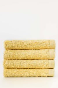 UAE -Vanilla Combed 4 Pcs Towel Set