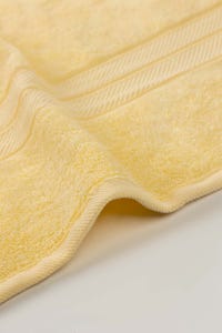 UAE -Vanilla Combed 6 Pcs Towel Set