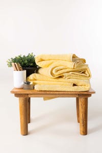 UAE -Vanilla Combed 6 Pcs Towel Set