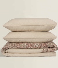 UAE -Vintage Damask T-150 Quilt Cover Set