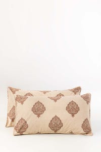 UAE -Vintage Damask T-150 Pillow Cover Set
