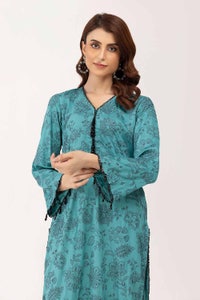 UAE -2 Piece Unstitched Embroidered Cotail Suit VT-42002