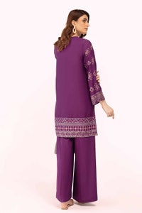 UAE -2 Piece Unstitched Embroidered Cotail Suit VT-42003