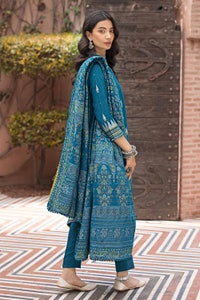 UAE -3PC Karandi Jacquard Unstitched Suit MJ-32071
