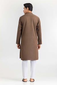 UAE -Walnut Basic Kurta KR-STY-009
