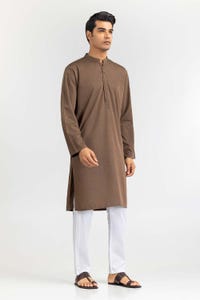 UAE -Walnut Basic Kurta KR-STY-009