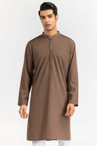 UAE -Walnut Basic Kurta KR-STY-009