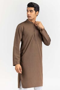 UAE -Walnut Basic Kurta KR-STY-009