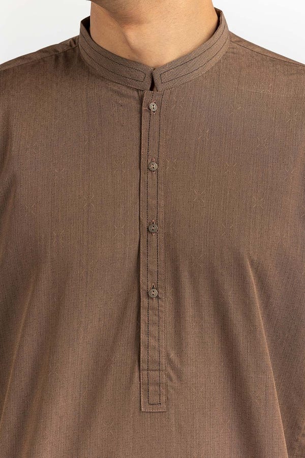 UAE -Walnut Basic Kurta KR-STY-009