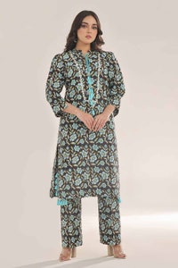UAE -Unstitched Printed Lawn Shirt SL-42033 B