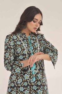 UAE -Unstitched Printed Lawn Shirt SL-42033 B