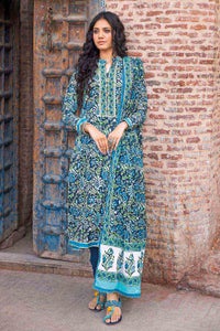 UAE -3PC Lawn Unstitched Printed Suit CL-32237 B