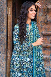 UAE -3PC Lawn Unstitched Printed Suit CL-32237 B