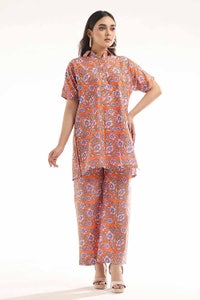UAE -Unstitched Printed Lawn Shirt SL-42033 A