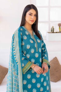 UAE -3PC Lawn Printed Unstitched Suit CL-32330 B
