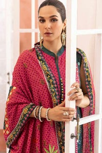 UAE -3PC Khaddar Digital Printed Unstitched Suit K-32004