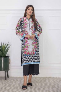 UAE -1PC Lawn Digital Printed Unstitched Shirt SL-32011