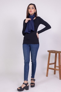 UAE -Solid Scarf WG-SCF-22-063