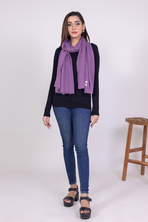 UAE -Solid Scarf WG-SCF-22-065