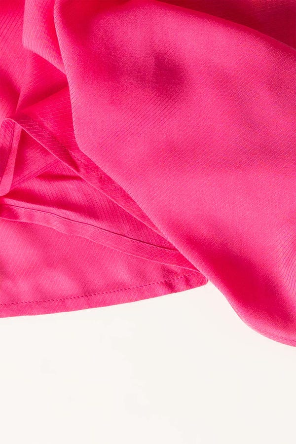 UAE -Hot Pink Blended Solid Scarf WG-SCF-23-101