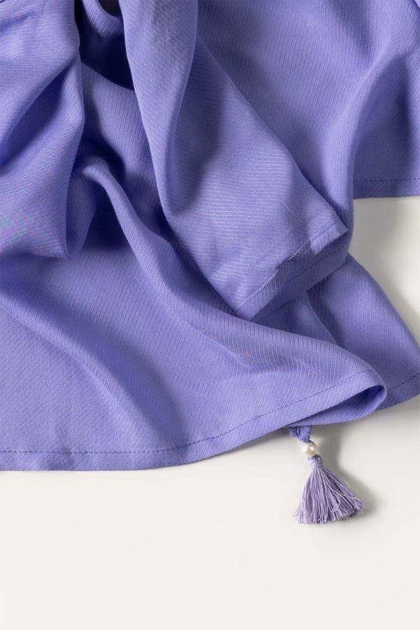 UAE -Light Purple Blended Solid Scarf WG-SCF-23-102