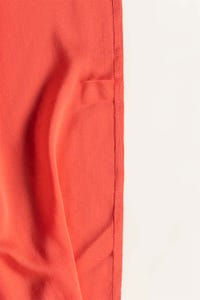 UAE -Coral Blended Solid Scarf WG-SCF-23-103