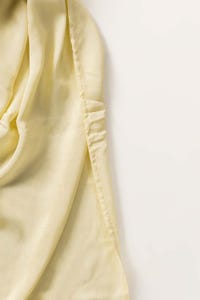UAE -Cream Blended Solid Scarf WG-SCF-23-105