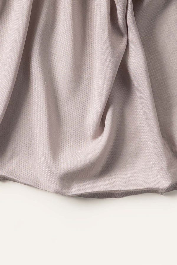 UAE -Light Grey Blended Solid Scarf WG-SCF-23-108