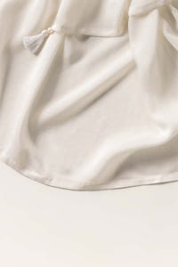 UAE -White Blended Solid Scarf WG-SCF-23-109