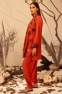 UAE -Acrylic Embroidered Shirt And Trouser WGK-ACW-DE-3236