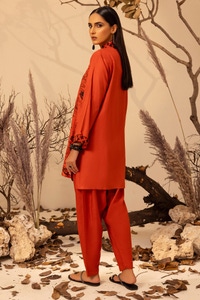 UAE -Acrylic Embroidered Shirt And Trouser WGK-ACW-DE-3236