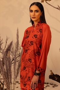 UAE -Acrylic Embroidered Shirt And Trouser WGK-ACW-DE-3236