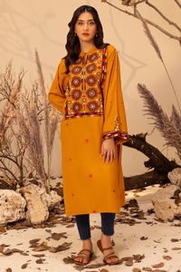 UAE -Acrylic Embroidered Shirt WGK-ARW-DE-2947