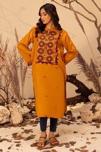 UAE -Acrylic Embroidered Shirt WGK-ARW-DE-2947