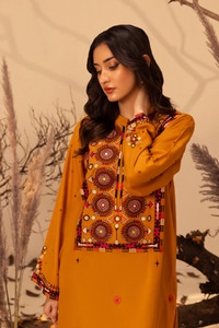 UAE -Acrylic Embroidered Shirt WGK-ARW-DE-2947