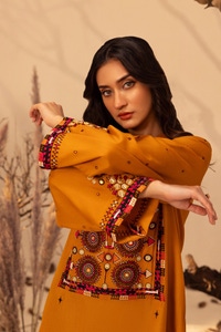 UAE -Acrylic Embroidered Shirt WGK-ARW-DE-2947