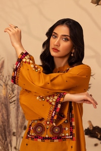 UAE -Acrylic Embroidered Shirt WGK-ARW-DE-2947