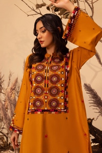 UAE -Acrylic Embroidered Shirt WGK-ARW-DE-2947