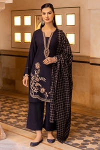 UAE -Ayudia Khaddar Embroidered 3Pcs Suit WGK-AYW-DE-3226