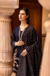 UAE -Ayudia Khaddar Embroidered 3Pcs Suit WGK-AYW-DE-3226