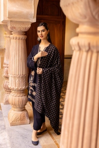 UAE -Ayudia Khaddar Embroidered 3Pcs Suit WGK-AYW-DE-3226