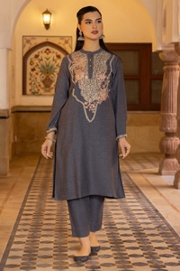 UAE -Ayudia Khaddar Embroidered 3Pcs Suit WGK-AYW-DE-3366