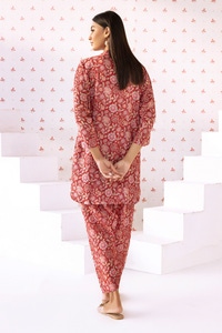 UAE -Ayudia Khaddar Printed Shirt And Trouser WGK-AYW-DP-3195