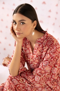 UAE -Ayudia Khaddar Printed Shirt And Trouser WGK-AYW-DP-3195