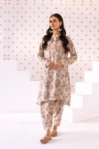 UAE -Ayudia Khaddar Printed Shirt And Trouser WGK-AYW-DP-3197