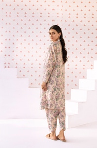 UAE -Ayudia Khaddar Printed Shirt And Trouser WGK-AYW-DP-3197